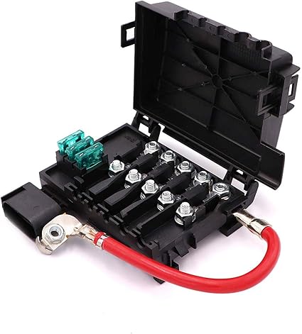 Amazon Com Fuse Box Battery Terminal For Vw Beetle Golf Bora Jetta 2 0 1 9 Tdi 1j0937550a Or 1j0937550b Automotive