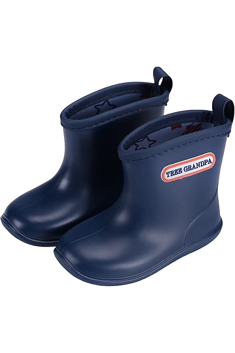 Botas Vaqueras Niño Botas De Lluvia Para Niños Botas Impermeables