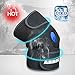 ARRIS Ice Pack for Knee Injuries, Reusable Hot Cold Therapy Knee Wrap Ice Knee Brace for Joint Pain, Bursitis Arthritis Knee Pain Relief, Meniscus Tear, Sprains & Swelling (Flexible and Adjustable)