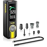 Fanttik X10 Cross Tire Inflator Portable Air Compressor, Fast Inflation/Deflation Air pump, 150PSI Cordless Inflator with Lig