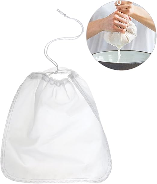 Compra 200μm Nut milk bag, OUNONA bolsa para hacer leches ...