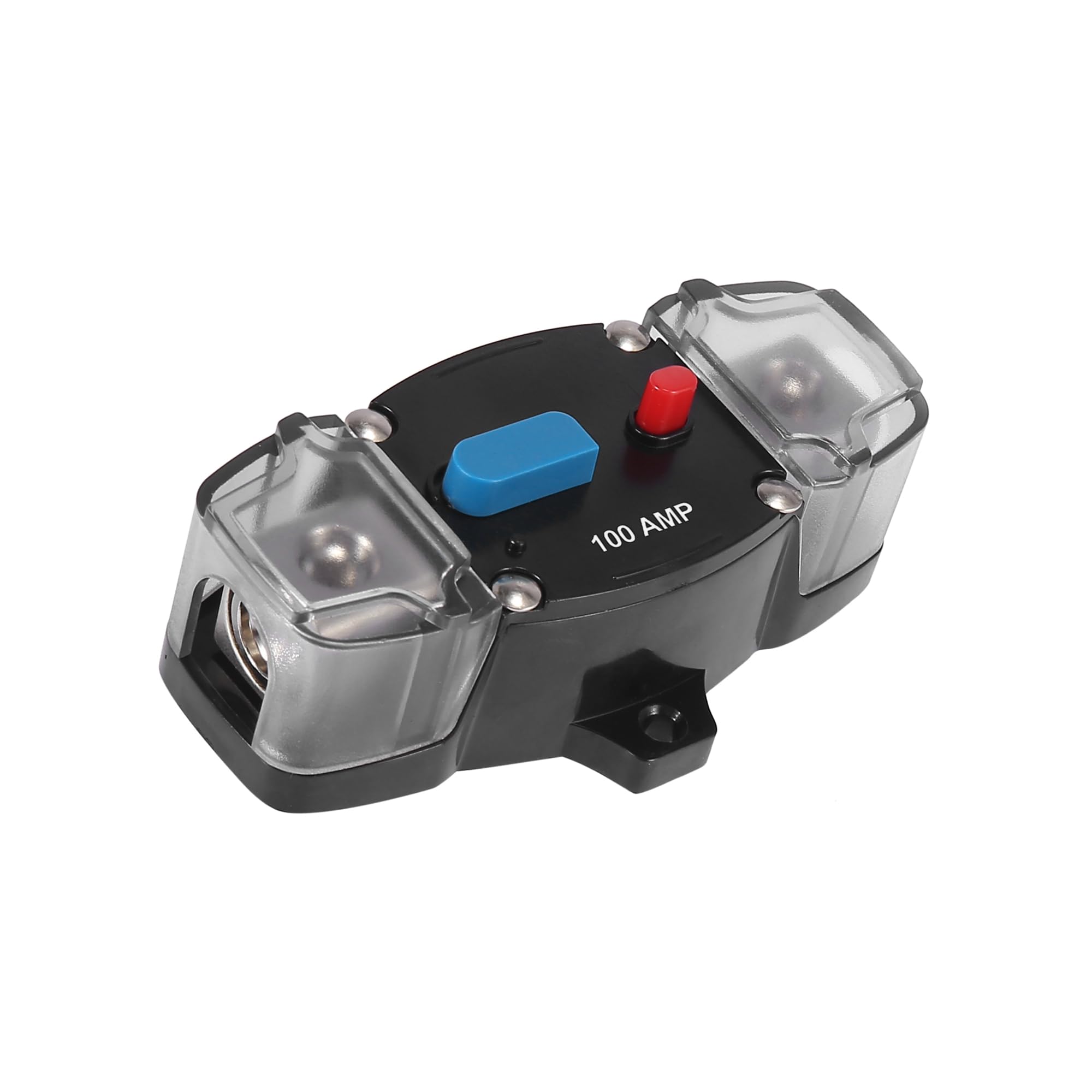 INFINAUTO DC 12-24V 100Amp Car Truck Circuit Breaker Audio Inline Fuse Holder Stylish Design