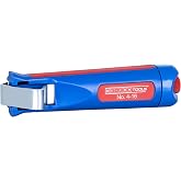 WEICON Cable Stripper No. 4-16 | Multi Stripping Knife | adjustable cutting depth | for all common round cables | Working range 4-16 mm &Oslash;