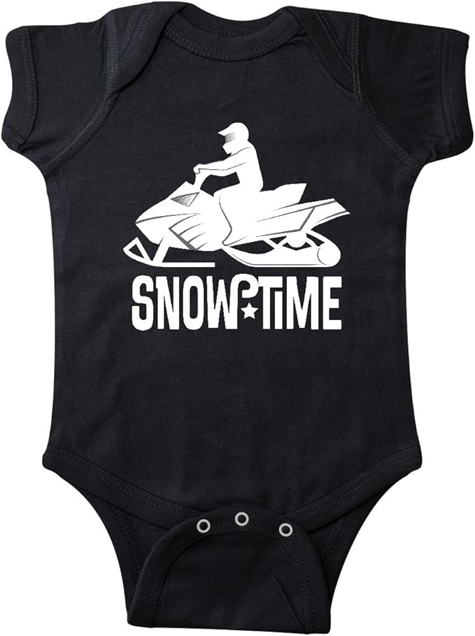 inktastic Snowmobile Rider Snowmobiling Infant Creeper Clothing