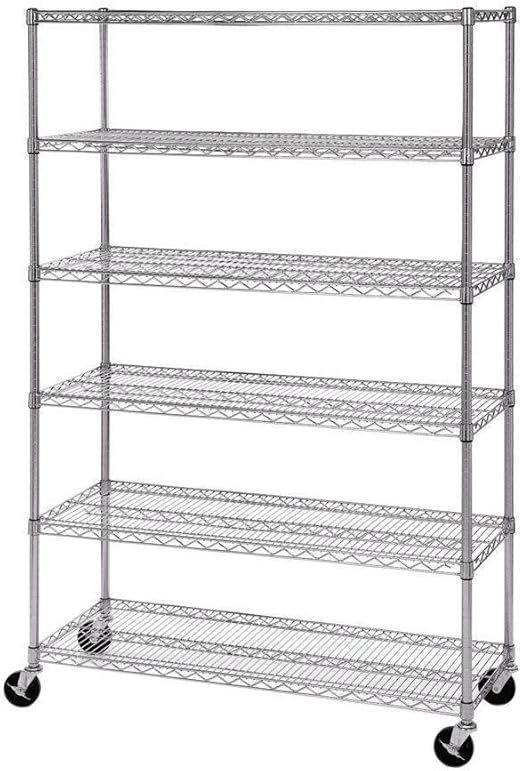 Seville Classics UltraDurable CommercialGrade 6Tier NSFCertified