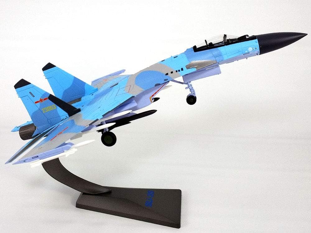 BLMUSA Su-35 (Su-27) Super Flanker Chinese PLAAF 1/72 Scale Diecast Metal Model