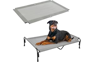 Veehoo Dog Bed Replacement Cover for CWC2204, Size XXL, Grey