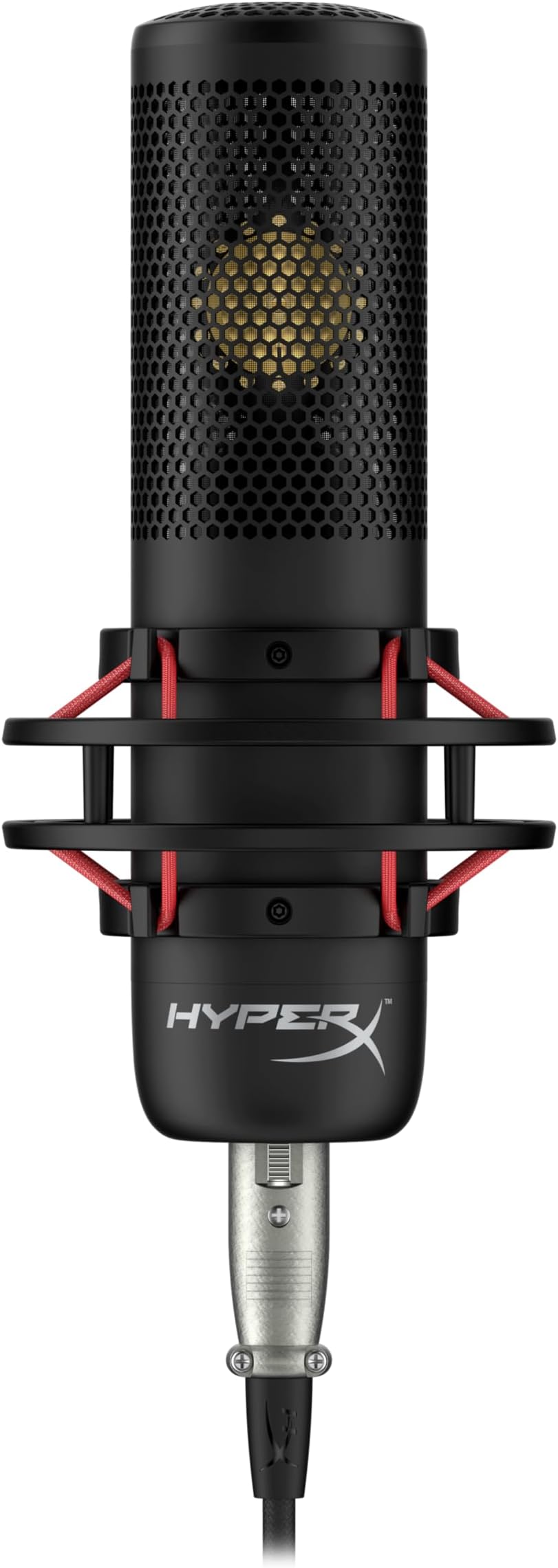 HyperX ProCast Large Diaphragm Condenser Mic XLR Black