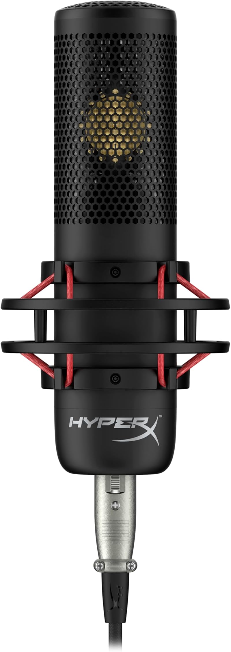 HyperX ProCast Large Diaphragm Condenser Mic XLR Black