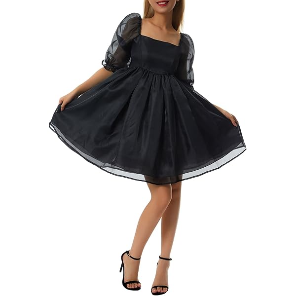 ロージー　tulle mini frill puff volume tunic ロージーtulle mini frill puff volume tunic
