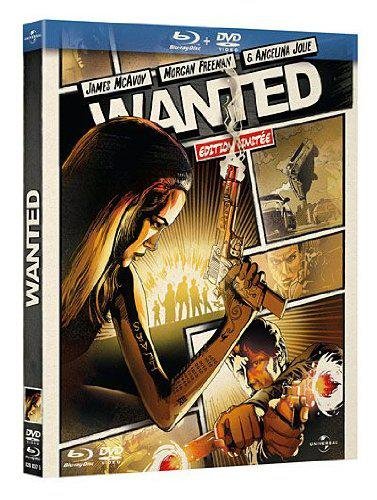 Wanted - Édition Comic Book+ Dvd