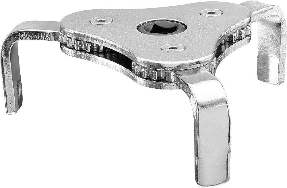 Stanley stht80880-0 Key auto-serrante for Oil Filters, Gray