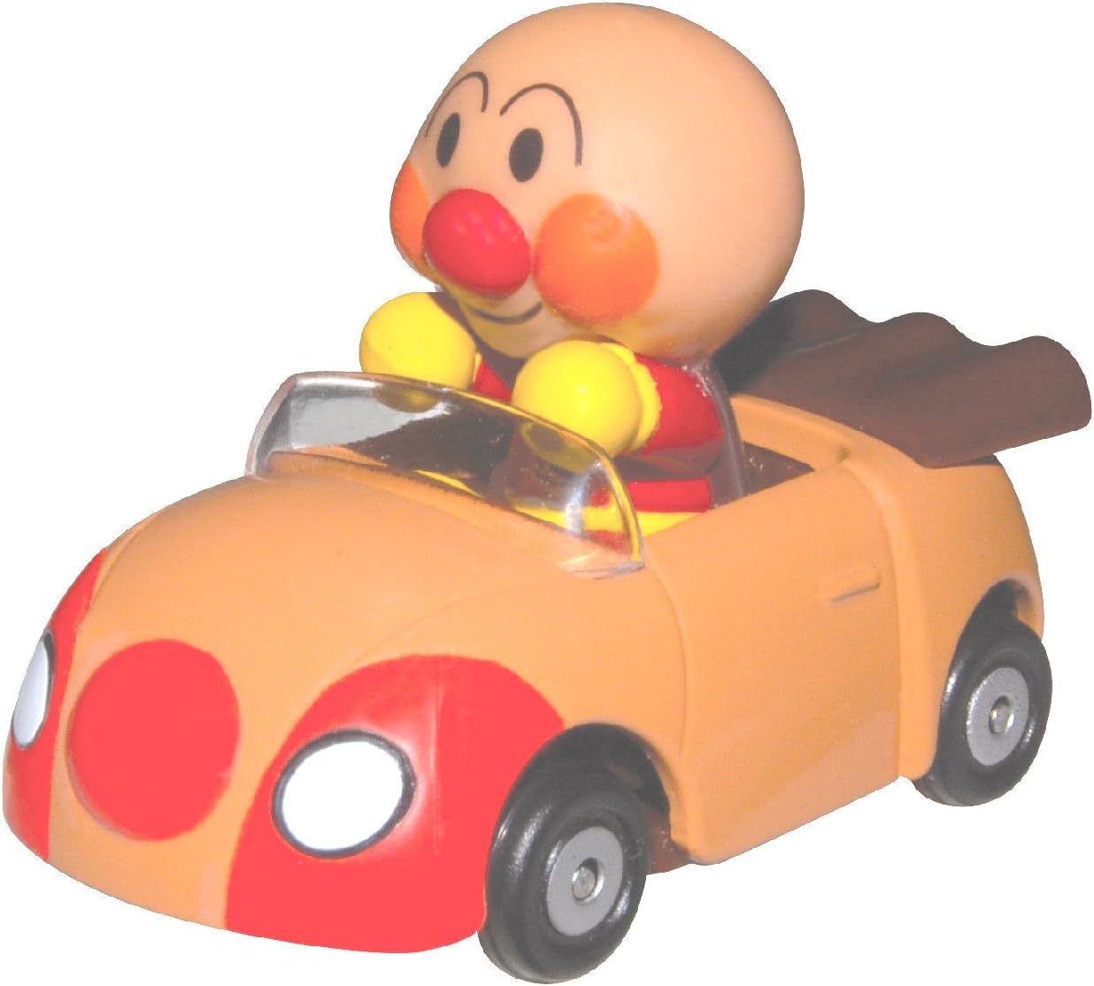 Anpanman Anpanman Museum GOGO minicar mini Anpanman Anpanman & Tsuyoshi (japan import)