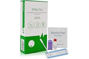 READY PARD 4 Tests H. Pylori Test at Home H. Pylori Test kit Test kit for self-Test at Home, Results in 10-15 Minutes, no Need to go to The lab