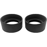 AmScope EG-SM Microscope Eyepiece Eyeshields or Eye-Guards | Eyepiece Eyeshields (Eye-Guards) for AmScope Microscopes