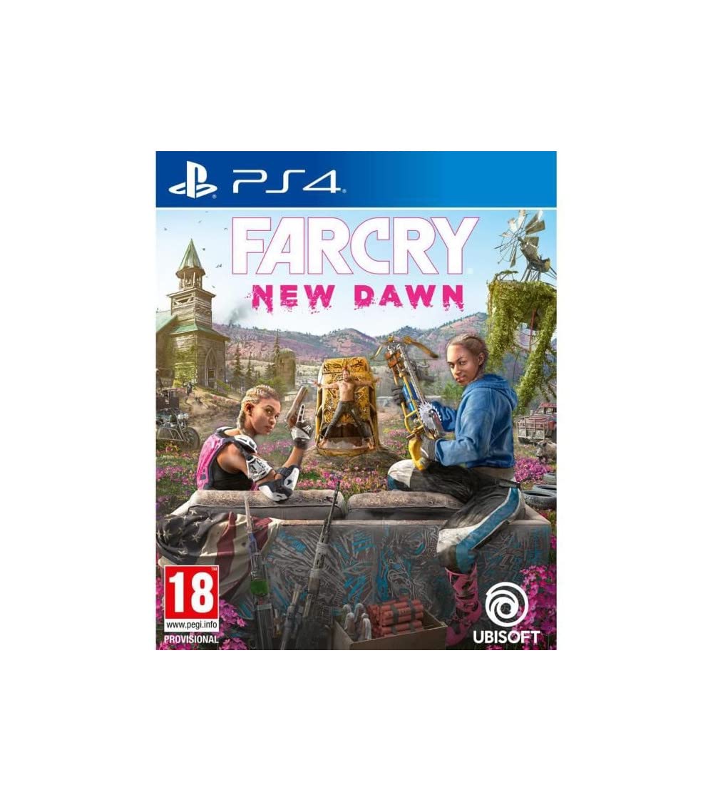 FAR CRY NEW DAWN - PS4 nv prix