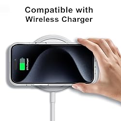 LoeoeL for iPhone 15 Pro Case Clear, Transparent