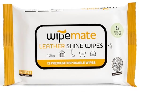 PREMIUM LEATHER WIPES – LEATHER SHINE WIPES CLEANS...