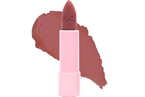 Kimchi Chic Beauty Marshmallow Butter Lippie | Soft Creamy Lipstick, High Pigment Bold Lip Color, Long Lasting, Cruelty-Free Lip Makeup, 0.15oz, 10-Wowza