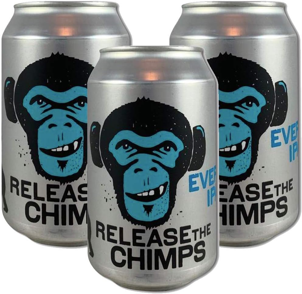 Nene Valley Brewing Release The Chimps Gluten Free Session IPA Craft Beer Cans (6)