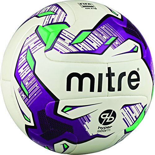 Mitre #5 manto v12s nfhs hyperseam soccer ball