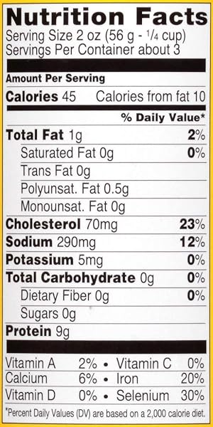 BUMBLE BEE FANCY WHOLE BABY CLAMS, 10 OUNCE