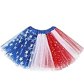 Century Star Sparkle Tutu for Toddler Girls Tulle Ballet Dance Skirt Princess Baby Kids Dress up Birthday Party 3 Layers 2-8T