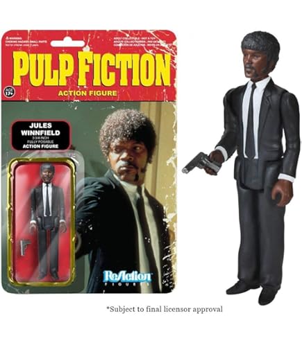 Amazon.com: Pulp Fiction: Reaction Action Figure - Vincent