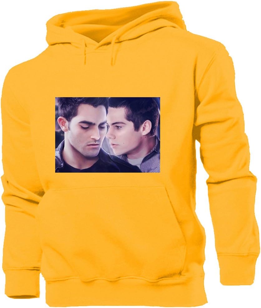 Unisex Fashion Printed Hoodie Teen Wolf Scott McCall and Genim Stilinski stiles Graffiti Pullover Casual Sweatshirt Tops