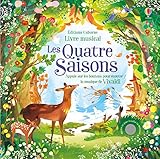 Les Quatre Saisons - Livre musical (Livres sonores) (French Edition) by 