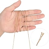 jijAcraft 500M Natural Jute Twine 2 Ply 1.5mm Brown Garden String view 4