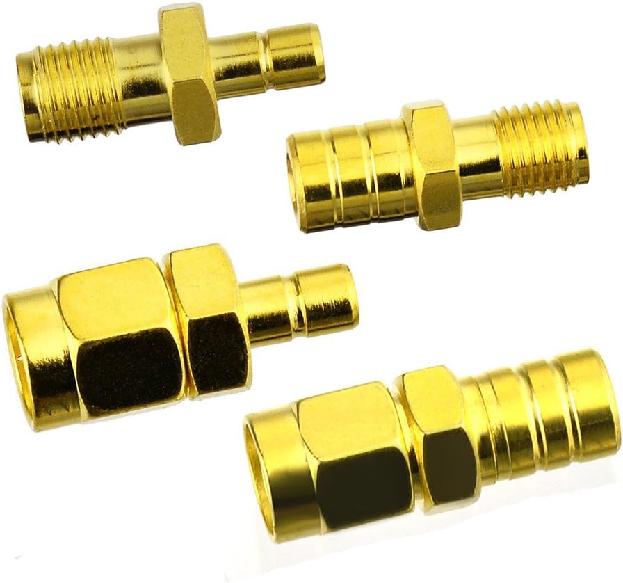 Bingfu DAB Aerial Adapter SMA Adapter to SMB Connector RF Converter Set4 Kit for DAB Car Radio Alpine Pioneer Clarion - Image 4