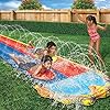 BANZAI-16ft-Splash-Sprint-Racing-Water-Double-Slider-Water-Slide-With-2-Bonus-BodyBoards BANZAI 16ft Splash Sprint Racing Water Double Slider Water Slide - With 2 Bonus BodyBoards