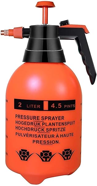 CYALERVA Garden Pump Pressure Sprayer, Lawn Sprinkler, Water Mister, Spray Bottle for Herbicides, Pesticides, Fertilizers, Plants Flowers