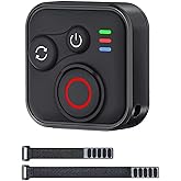 for Insta360 X5/X4/X3 &amp; GoPro Hero 8-13 Action Camera Remote | Compatible with Insta360 X5/X4/X3/X2/Go 3S/ACE Pro 2, GoPro 8-13, iPhone 12-18 Pro Max, Android Phones