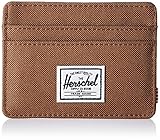 Herschel Supply Co. Men's Charlie Rfid Wallet, Caramel RFID, One Size