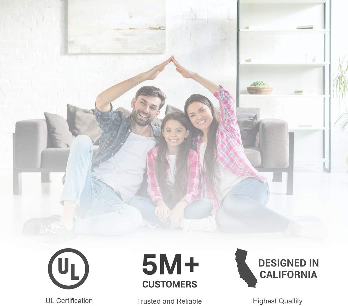 Kasa Smart Light Switch by TP-Link, Single Pole, Needs Neutral Wire, 2.4Ghz WiFi Light Switch Works with Alexa and Google Assistant, UL Certified, 1-Pack (HS200), White - - 