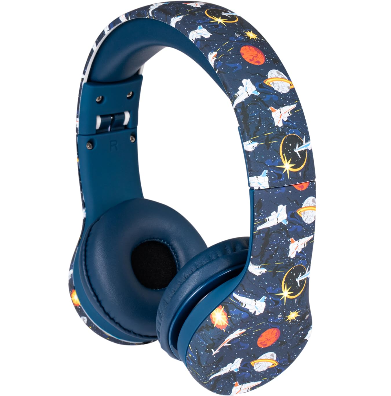 Snug Play+ Kids Headphones with Volume Limiting for Toddlers (Boys/Girls) - Space — image 1