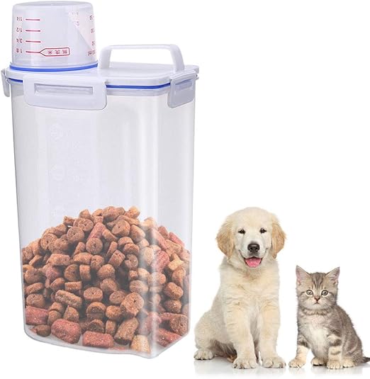 airtight cat food container