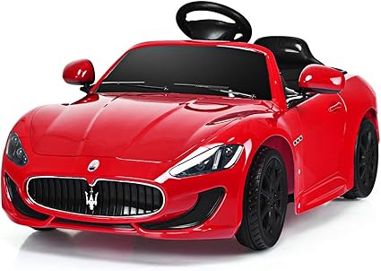 maserati ride on car 12v