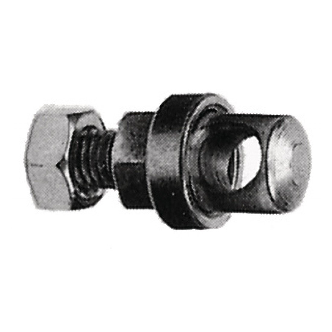 Fix Nipple Unisex - Adult Strut Bolts 2259022001 Silver One Size