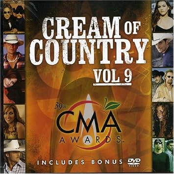 Cream Of Country Vol 9 Cream Of Country Amazon Com Music
