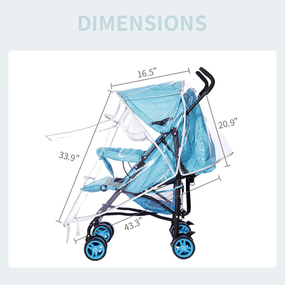 universal stroller cover for winter
