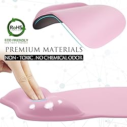 MROCO Ergonomic Mouse Pad with Gel Wrist