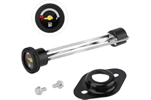 M MATI Honda ATV Fuel Gauge Gas Cap Compatible With Rancher 350 2000-2006 Rancher 400 2004-2007 Rubicon 500 2001-2004