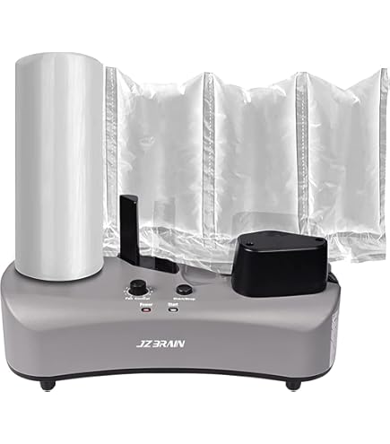 JZBRAIN Air Cushion Film 72002 Air Bubble Bags Wrap Packing