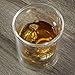 Whiskey Stones Grenade Shaped Stainless Steel with Storage Bag (Set of 4)