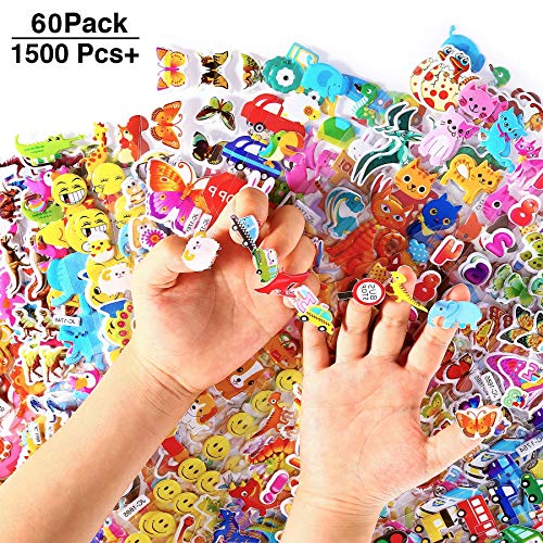 Best variety stickers for kids to buy in 2018