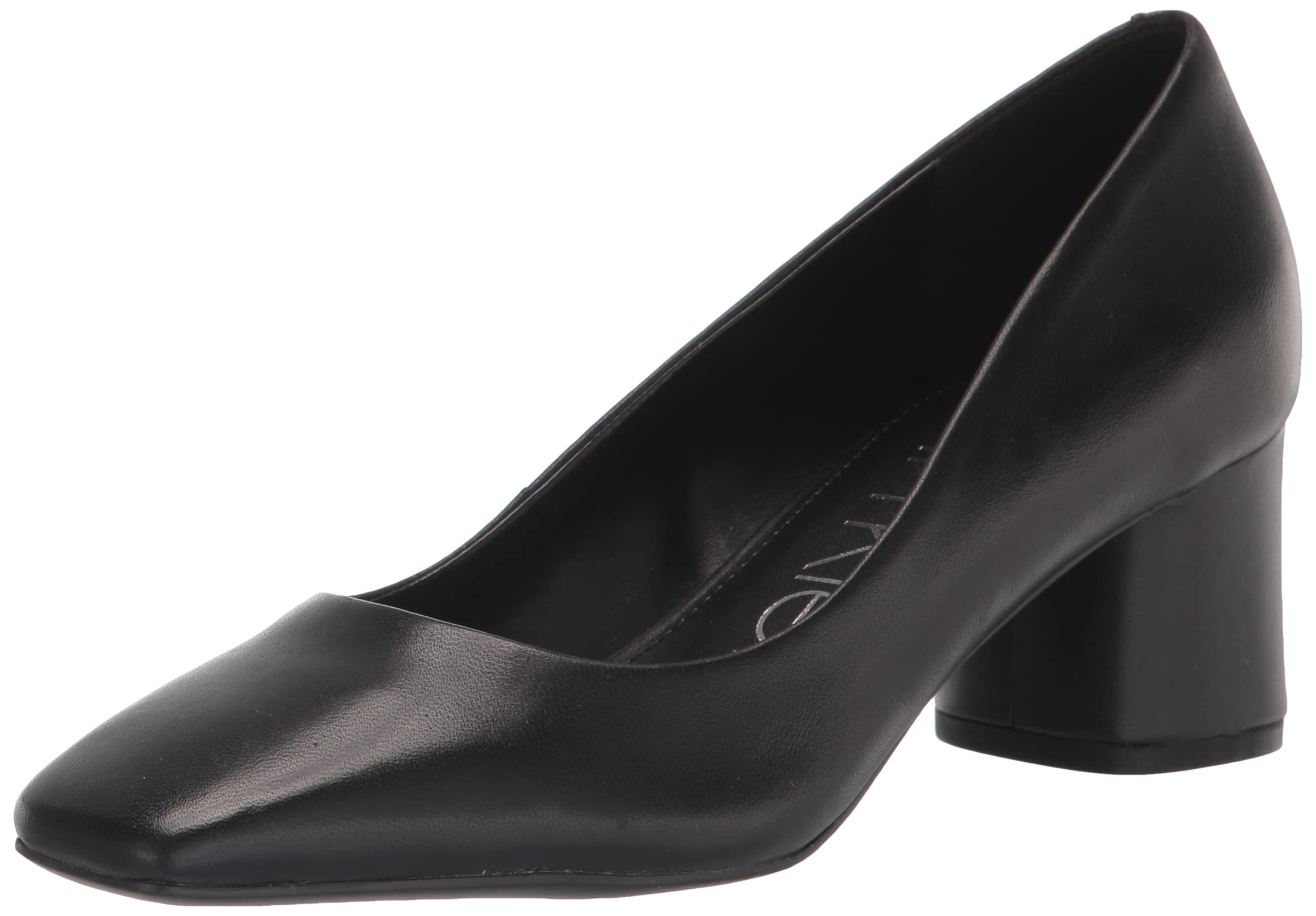 Photo 1 of Calvin Klein Women's ALANTA Pump, Black, 7.5