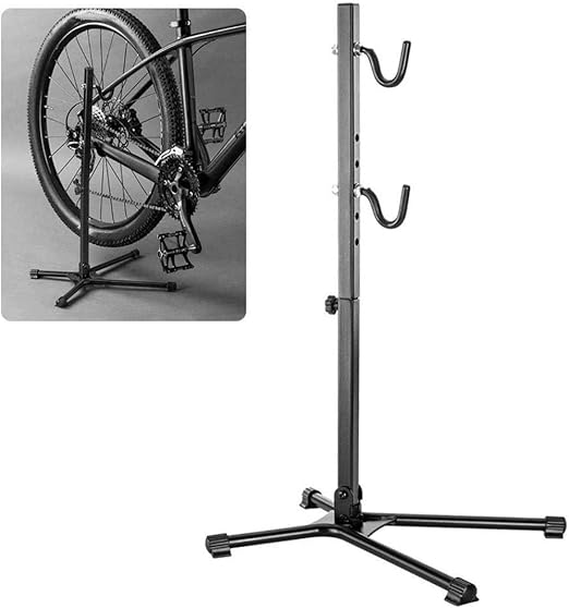 JSY Bike Nook Bicycle Stand, Quick Release Telescopic